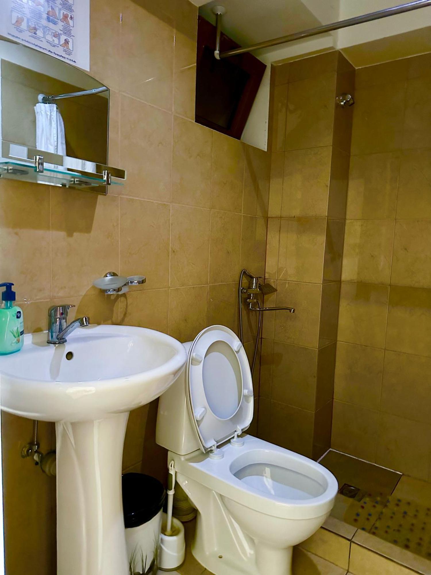 Guesthouse Lasharai Omalo المظهر الخارجي الصورة
