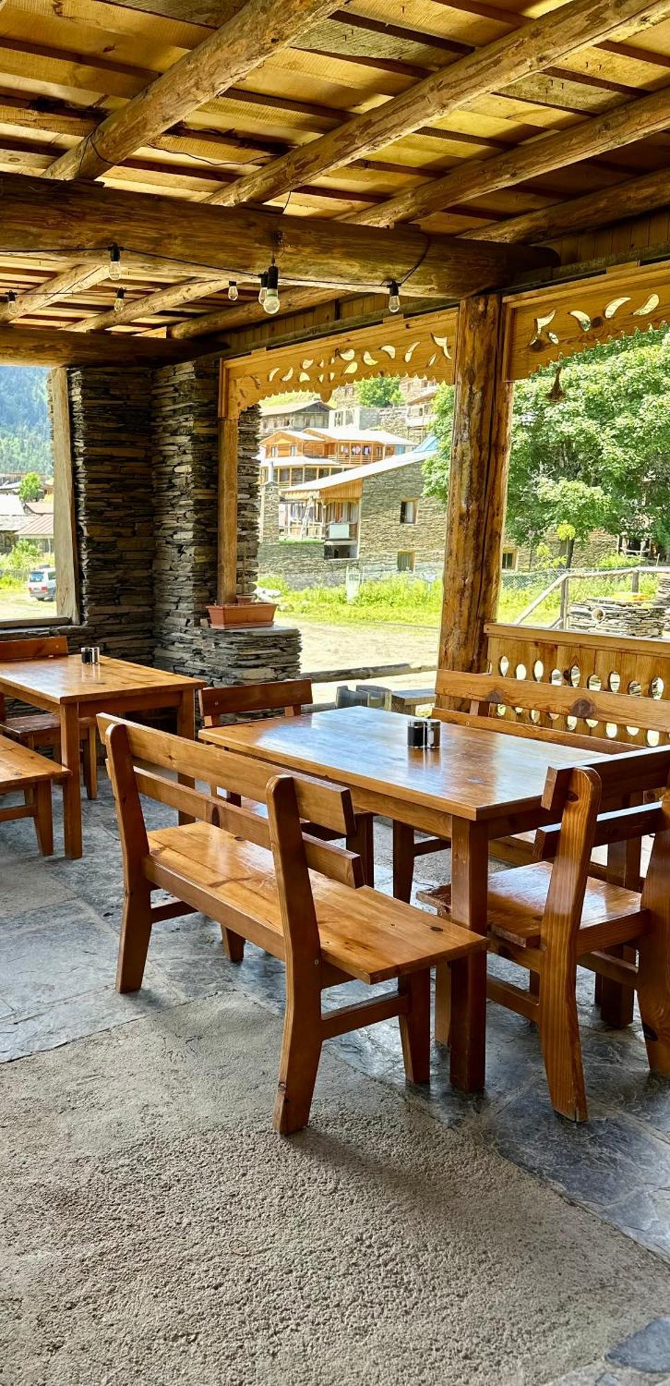 Guesthouse Lasharai Omalo المظهر الخارجي الصورة