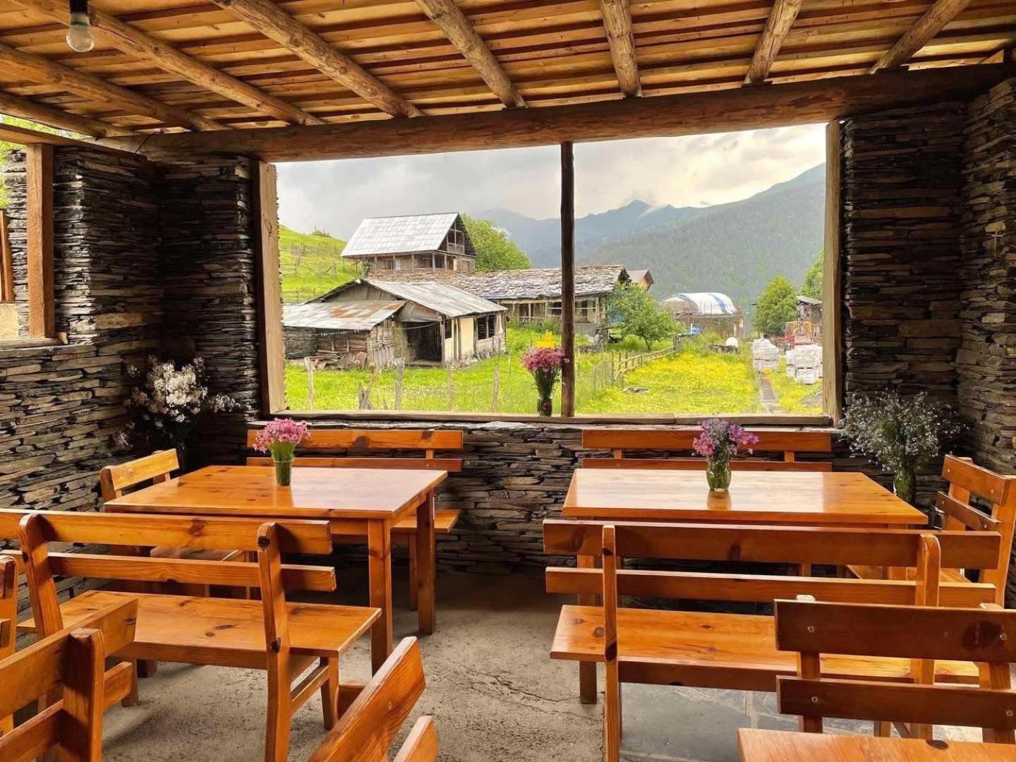 Guesthouse Lasharai Omalo المظهر الخارجي الصورة