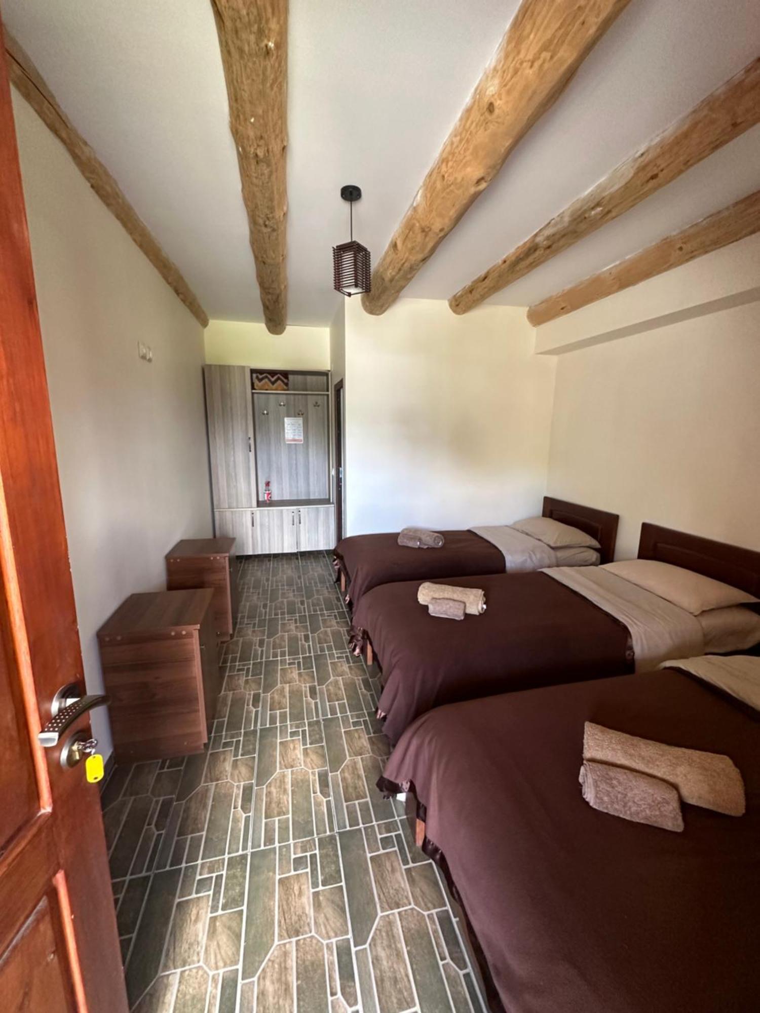Guesthouse Lasharai Omalo المظهر الخارجي الصورة