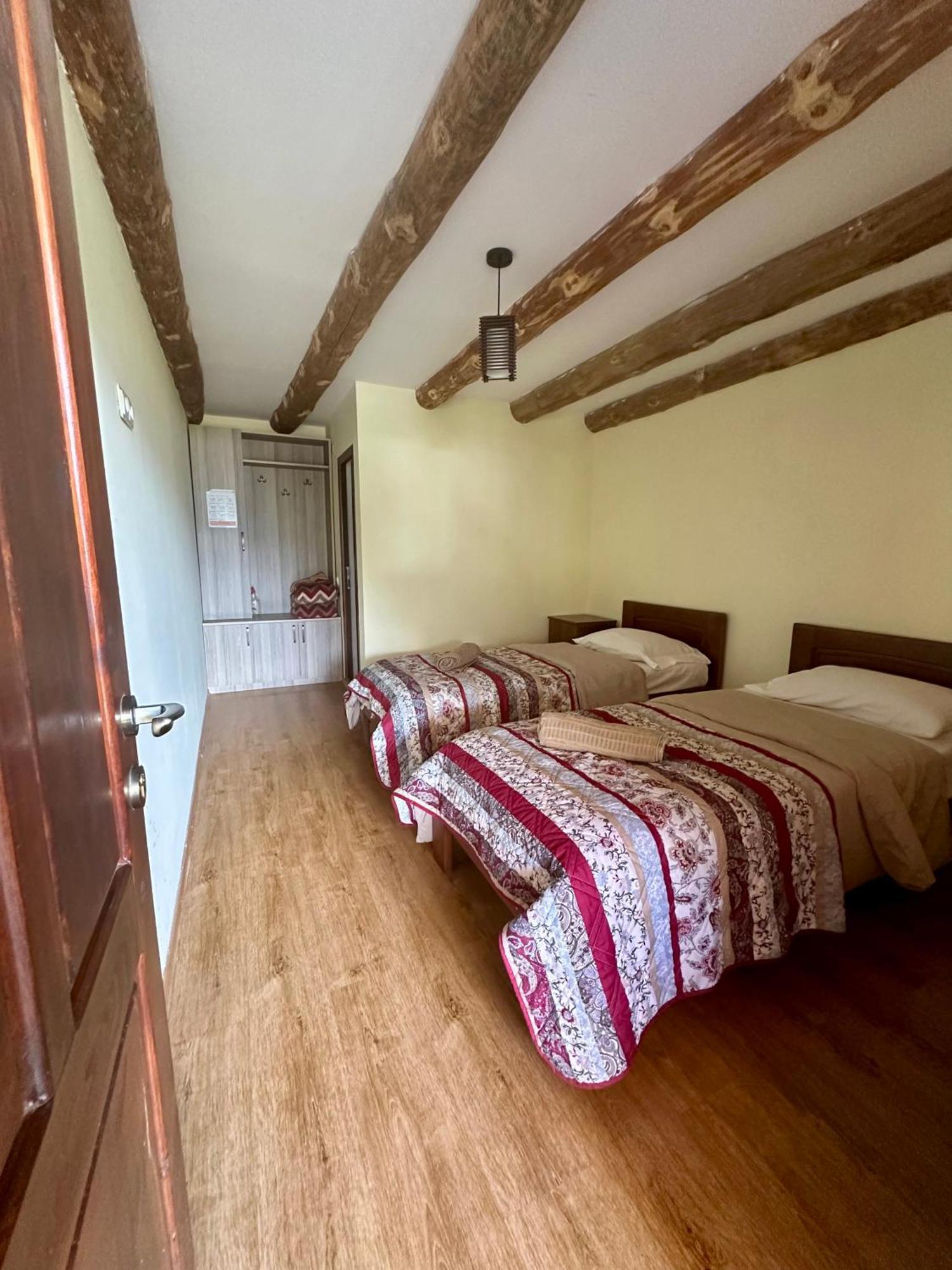 Guesthouse Lasharai Omalo المظهر الخارجي الصورة