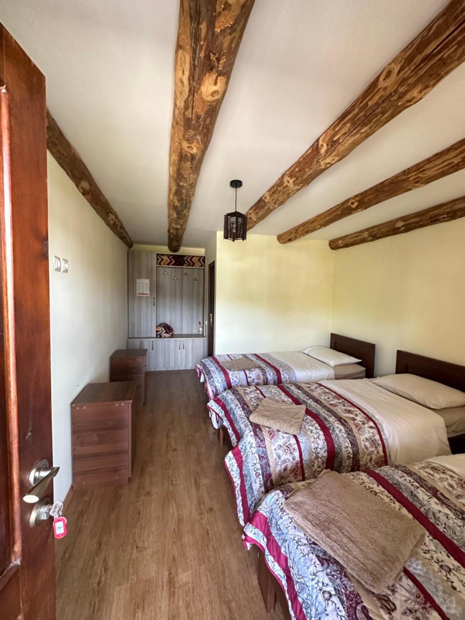 Guesthouse Lasharai Omalo المظهر الخارجي الصورة