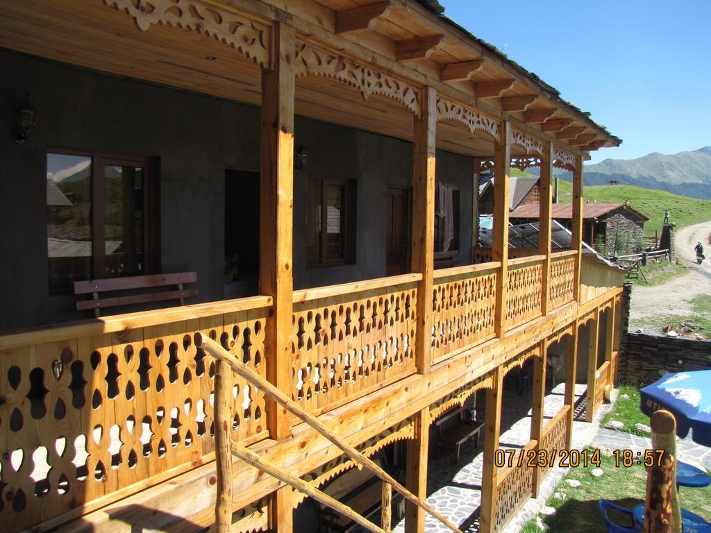 Guesthouse Lasharai Omalo المظهر الخارجي الصورة