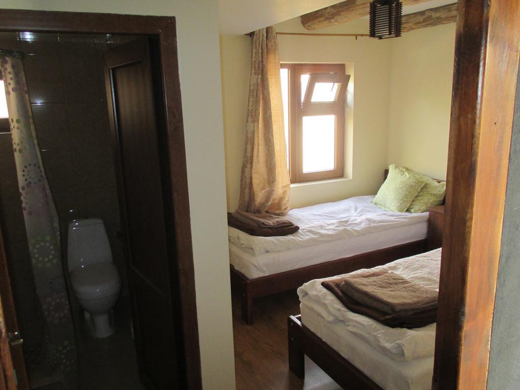 Guesthouse Lasharai Omalo المظهر الخارجي الصورة