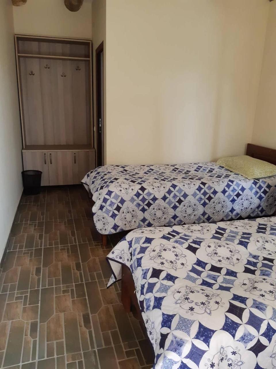 Guesthouse Lasharai Omalo المظهر الخارجي الصورة