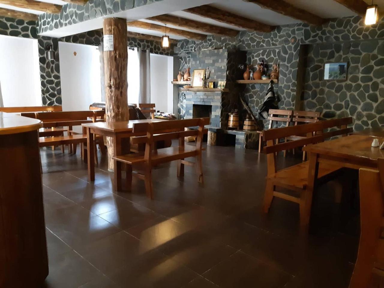 Guesthouse Lasharai Omalo المظهر الخارجي الصورة