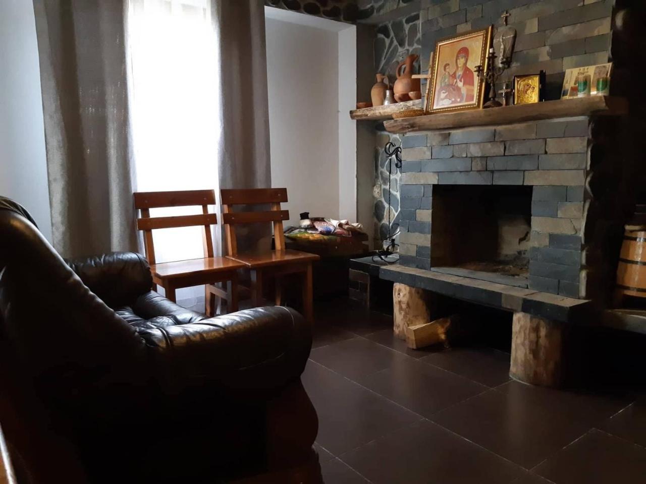 Guesthouse Lasharai Omalo المظهر الخارجي الصورة